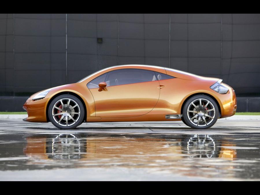  Mitsubishi Eclipse Concept 2004 года  (фото 23 из 70)